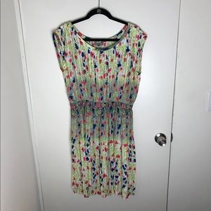 Anthropologie Floral Dress
